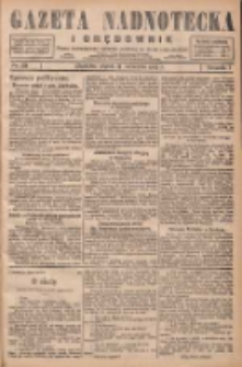 Gazeta Nadnotecka i Orędownik: pismo poświęcone sprawie polskiej na ziemi nadnoteckiej 1927.09.30 R.7 Nr224