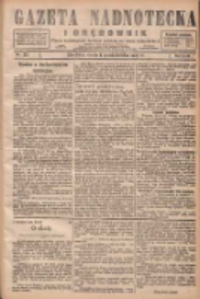 Gazeta Nadnotecka i Orędownik: pismo poświęcone sprawie polskiej na ziemi nadnoteckiej 1927.10.05 R.7 Nr228