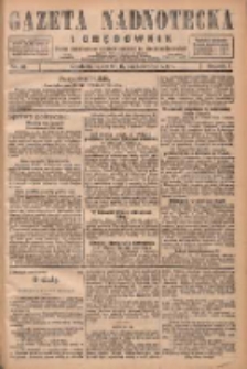 Gazeta Nadnotecka i Orędownik: pismo poświęcone sprawie polskiej na ziemi nadnoteckiej 1927.10.13 R.7 Nr235