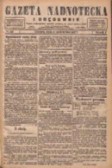 Gazeta Nadnotecka i Orędownik: pismo poświęcone sprawie polskiej na ziemi nadnoteckiej 1927.10.19 R.7 Nr240