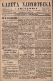 Gazeta Nadnotecka i Orędownik: pismo poświęcone sprawie polskiej na ziemi nadnoteckiej 1927.10.27 R.7 Nr247