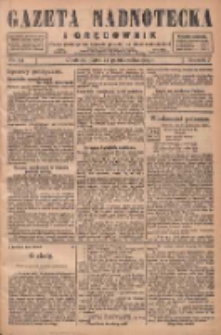 Gazeta Nadnotecka i Orędownik: pismo poświęcone sprawie polskiej na ziemi nadnoteckiej 1927.10.28 R.7 Nr248