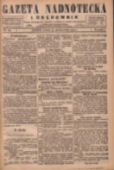Gazeta Nadnotecka i Orędownik: pismo poświęcone sprawie polskiej na ziemi nadnoteckiej 1927.10.29 R.7 Nr249