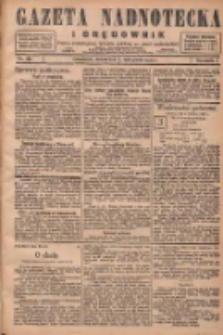 Gazeta Nadnotecka i Orędownik: pismo poświęcone sprawie polskiej na ziemi nadnoteckiej 1927.11.03 R.7 Nr252
