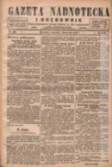 Gazeta Nadnotecka i Orędownik: pismo poświęcone sprawie polskiej na ziemi nadnoteckiej 1927.11.08 R.7 Nr256