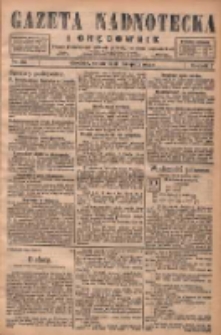 Gazeta Nadnotecka i Orędownik: pismo poświęcone sprawie polskiej na ziemi nadnoteckiej 1927.11.10 R.7 Nr258