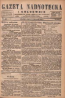 Gazeta Nadnotecka i Orędownik: pismo poświęcone sprawie polskiej na ziemi nadnoteckiej 1927.11.18 R.7 Nr265