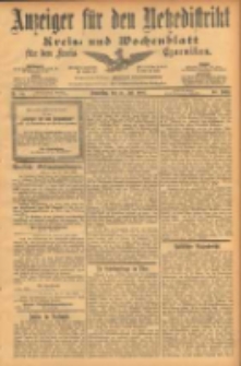 Anzeiger f&uuml;r den Netzedistrikt Kreis- und Wochenblatt f&uuml;r den Kreis Czarnikau 1902.07.24 Jg.50 Nr84