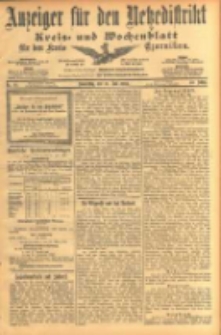 Anzeiger f&uuml;r den Netzedistrikt Kreis- und Wochenblatt f&uuml;r den Kreis Czarnikau 1902.07.31 Jg.50 Nr87