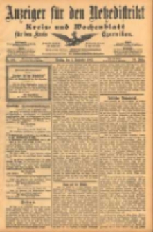 Anzeiger f&uuml;r den Netzedistrikt Kreis- und Wochenblatt f&uuml;r den Kreis Czarnikau 1902.09.02 Jg.50 Nr101