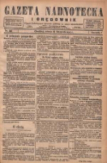 Gazeta Nadnotecka i Orędownik: pismo poświęcone sprawie polskiej na ziemi nadnoteckiej 1927.11.19 R.7 Nr266
