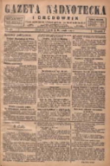Gazeta Nadnotecka i Orędownik: pismo poświęcone sprawie polskiej na ziemi nadnoteckiej 1927.11.25 R.7 Nr277