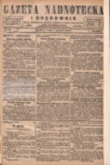 Gazeta Nadnotecka i Orędownik: pismo poświęcone sprawie polskiej na ziemi nadnoteckiej 1927.12.07 R.7 Nr281