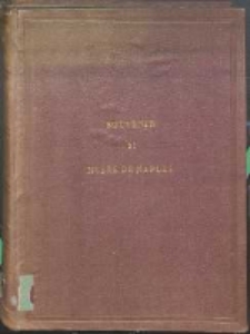 Raccolta de' pi&ugrave; belli ed interessanti Dipinti, Musaici ed altri monumenti rinvenuti negli scavi di Ercolano, di Pompei, e di Stabia che ammiransi nel Museo Nazionale / per cura di Pompeo Paderni.