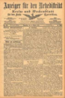 Anzeiger f&uuml;r den Netzedistrikt Kreis- und Wochenblatt f&uuml;r den Kreis Czarnikau 1902.10.16 Jg.50 Nr120