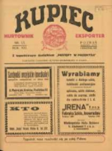 Kupiec Tygodnik: najstarszy tygodnik kupiecko- przemysłowy w Polsce 1927.04.01 R.21 Nr13; urzędowy organ publikacyjny Targ&oacute;w Wschodnich we Lwowie