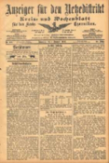 Anzeiger f&uuml;r den Netzedistrikt Kreis- und Wochenblatt f&uuml;r den Kreis Czarnikau 1902.11.01 Jg.50 Nr127