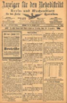 Anzeiger f&uuml;r den Netzedistrikt Kreis- und Wochenblatt f&uuml;r den Kreis Czarnikau 1902.12.24 Jg.50 Nr148