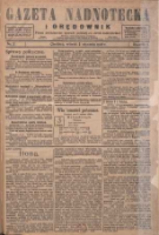 Gazeta Nadnotecka i Orędownik: pismo poświęcone sprawie polskiej na ziemi nadnoteckiej 1928.01.03 R.8 Nr2