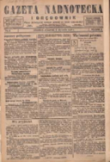 Gazeta Nadnotecka i Orędownik: pismo poświęcone sprawie polskiej na ziemi nadnoteckiej 1928.01.05 R.8 Nr4