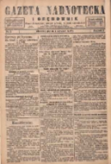 Gazeta Nadnotecka i Orędownik: pismo poświęcone sprawie polskiej na ziemi nadnoteckiej 1928.01.06 R.8 Nr5