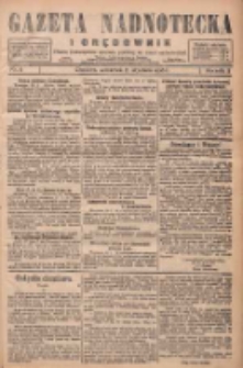 Gazeta Nadnotecka i Orędownik: pismo poświęcone sprawie polskiej na ziemi nadnoteckiej 1928.01.12 R.8 Nr9