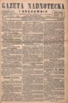 Gazeta Nadnotecka i Orędownik: pismo poświęcone sprawie polskiej na ziemi nadnoteckiej 1928.01.13 R.8 Nr10