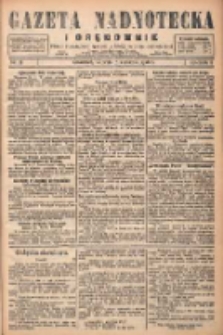 Gazeta Nadnotecka i Orędownik: pismo poświęcone sprawie polskiej na ziemi nadnoteckiej 1928.01.17 R.8 Nr13