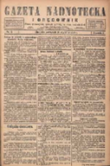 Gazeta Nadnotecka i Orędownik: pismo poświęcone sprawie polskiej na ziemi nadnoteckiej 1928.01.19 R.8 Nr15