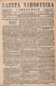 Gazeta Nadnotecka i Orędownik: pismo poświęcone sprawie polskiej na ziemi nadnoteckiej 1928.01.29 R.8 Nr24