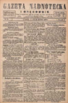 Gazeta Nadnotecka i Orędownik: pismo poświęcone sprawie polskiej na ziemi nadnoteckiej 1928.01.31 R.8 Nr25