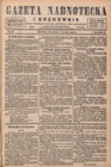 Gazeta Nadnotecka i Orędownik: pismo poświęcone sprawie polskiej na ziemi nadnoteckiej 1928.02.02 R.8 Nr27