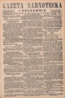 Gazeta Nadnotecka i Orędownik: pismo poświęcone sprawie polskiej na ziemi nadnoteckiej 1928.02.10 R.8 Nr33