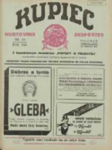 Kupiec Tygodnik: najstarszy tygodnik kupiecko- przemysłowy w Polsce 1927.08.23 R.21 Nr33; urzędowy organ publikacyjny Targ&oacute;w Wschodnich we Lwowie
