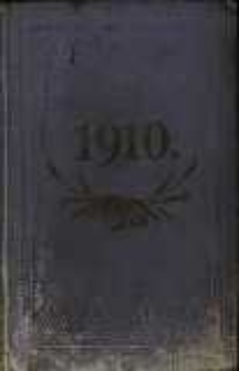 Ordo Officii Divini ad Usum Almae Ecclesiae Metropolitanae et Archi-Dioec. Posnaniensis Pro Anno Domini 1910