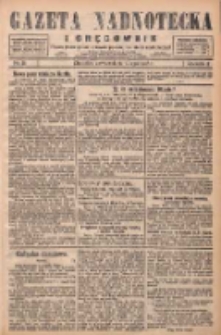 Gazeta Nadnotecka i Orędownik: pismo poświęcone sprawie polskiej na ziemi nadnoteckiej 1928.02.16 R.8 Nr38