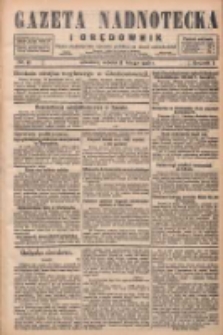 Gazeta Nadnotecka i Orędownik: pismo poświęcone sprawie polskiej na ziemi nadnoteckiej 1928.02.18 R.8 Nr40