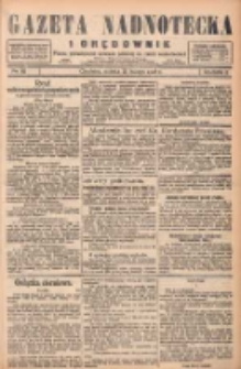 Gazeta Nadnotecka i Orędownik: pismo poświęcone sprawie polskiej na ziemi nadnoteckiej 1928.02.25 R.8 Nr46