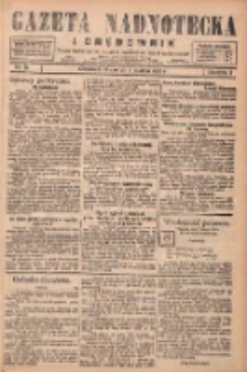 Gazeta Nadnotecka i Orędownik: pismo poświęcone sprawie polskiej na ziemi nadnoteckiej 1928.03.08 R.8 Nr56
