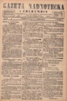 Gazeta Nadnotecka i Orędownik: pismo poświęcone sprawie polskiej na ziemi nadnoteckiej 1928.03.08 R.8 Nr56