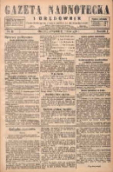 Gazeta Nadnotecka i Orędownik: pismo poświęcone sprawie polskiej na ziemi nadnoteckiej 1928.03.15 R.8 Nr62