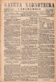 Gazeta Nadnotecka i Orędownik: pismo poświęcone sprawie polskiej na ziemi nadnoteckiej 1928.03.17 R.8 Nr64