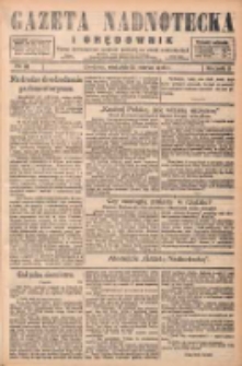 Gazeta Nadnotecka i Orędownik: pismo poświęcone sprawie polskiej na ziemi nadnoteckiej 1928.03.18 R.8 Nr65
