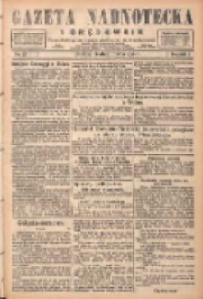 Gazeta Nadnotecka i Orędownik: pismo poświęcone sprawie polskiej na ziemi nadnoteckiej 1928.03.21 R.8 Nr67