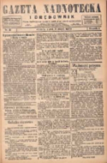 Gazeta Nadnotecka i Orędownik: pismo poświęcone sprawie polskiej na ziemi nadnoteckiej 1928.03.23 R.8 Nr69