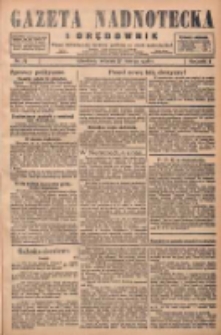 Gazeta Nadnotecka i Orędownik: pismo poświęcone sprawie polskiej na ziemi nadnoteckiej 1928.03.27 R.8 Nr72
