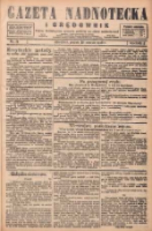 Gazeta Nadnotecka i Orędownik: pismo poświęcone sprawie polskiej na ziemi nadnoteckiej 1928.03.30 R.8 Nr75