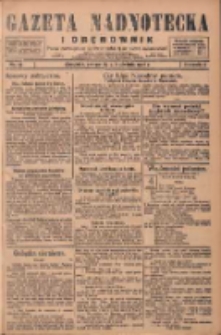 Gazeta Nadnotecka i Orędownik: pismo poświęcone sprawie polskiej na ziemi nadnoteckiej 1928.04.05 R.8 Nr80