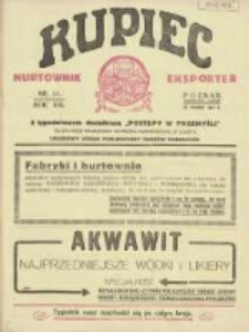 Kupiec Tygodnik: najstarszy tygodnik kupiecko- przemysłowy w Polsce 1927.12.25 R.21 Nr51; urzędowy organ publikacyjny Targów Wschodnich we Lwowie