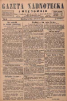 Gazeta Nadnotecka i Orędownik: pismo poświęcone sprawie polskiej na ziemi nadnoteckiej 1928.04.07 R.8 Nr82